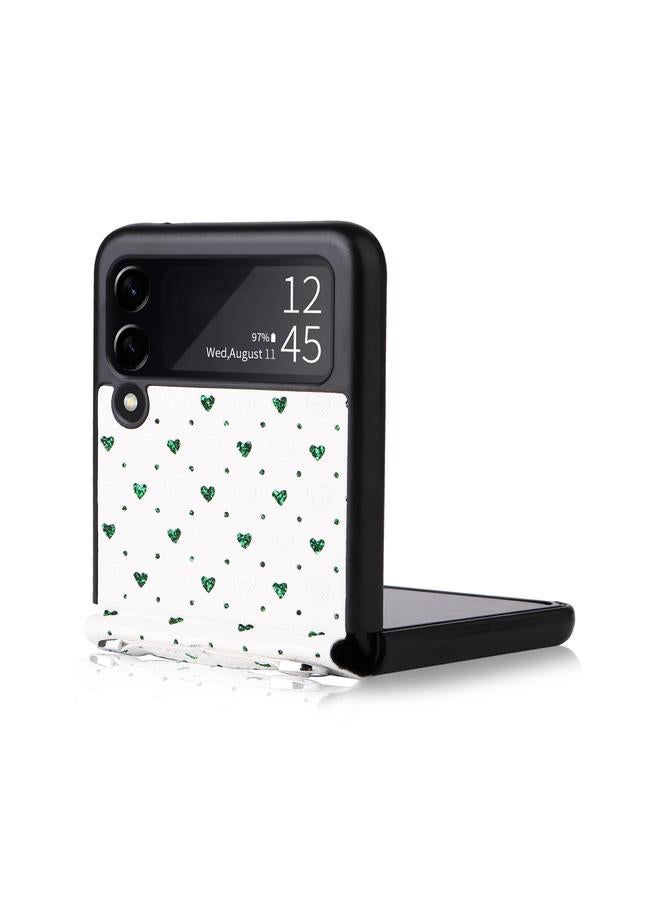 إيروريكس جراب لهاتف Samsung Galaxy Z Flip3 5G جراب هاتف ملون بحبل حب - Image 4