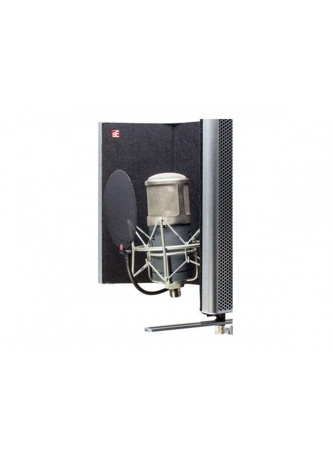 sE Electronics - Gemini II Dual Tube Cardioid Condenser Mic with Shockmount and Case - Image 3