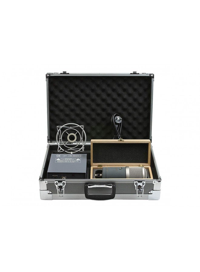 sE Electronics - Gemini II Dual Tube Cardioid Condenser Mic with Shockmount and Case - Image 2