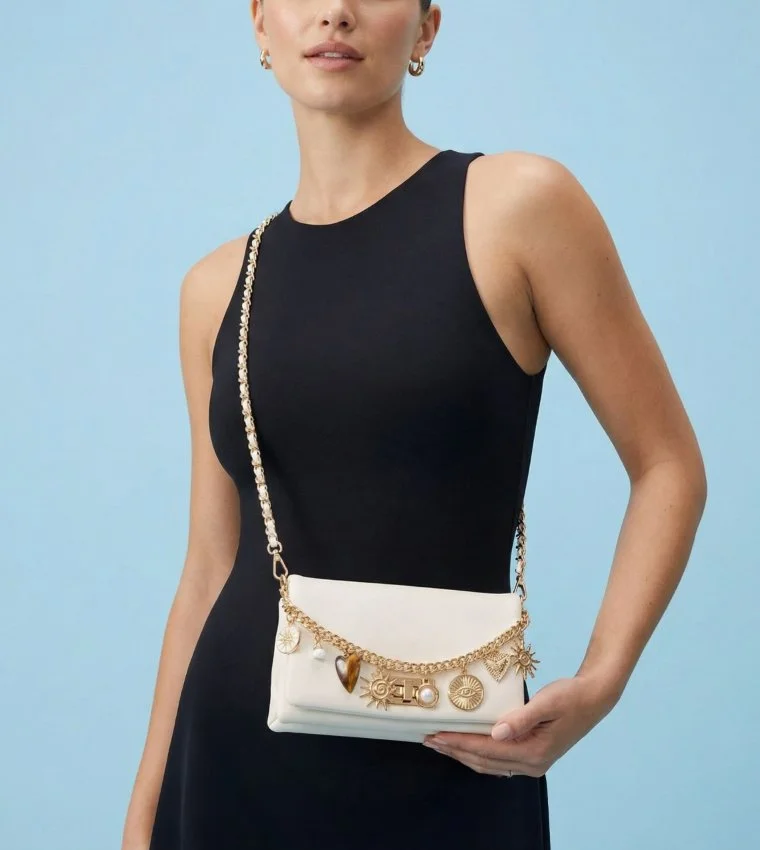 ALDO  SUNCHARM Flap Crossbody Bag for Women | Best Price UAE