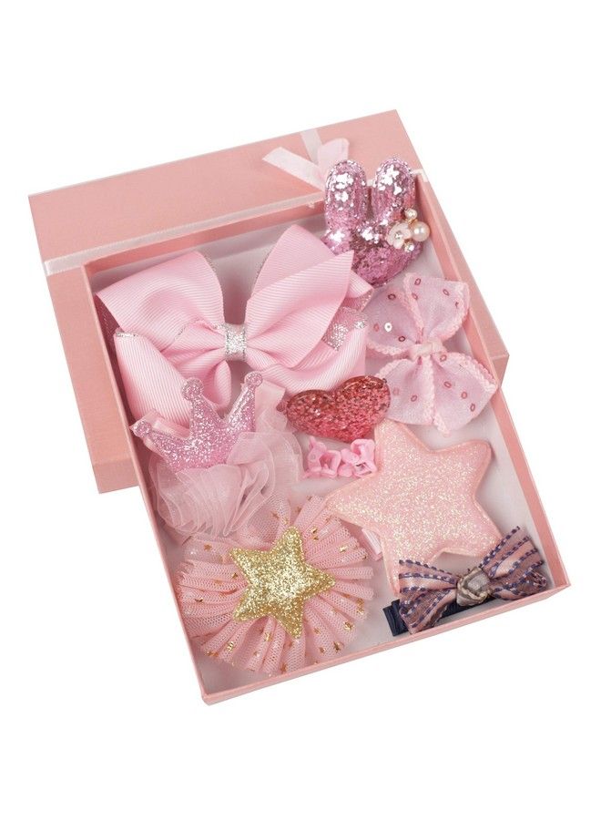 Yellow Bee Cute Hair Clips Set For Girls (Pink+Silver) Pack Of 2 Girls Hair Accessories For Hair Styling Clips Perfect For Occasions Like Birthday Parties & Ideal Gift For Girls - Image 3