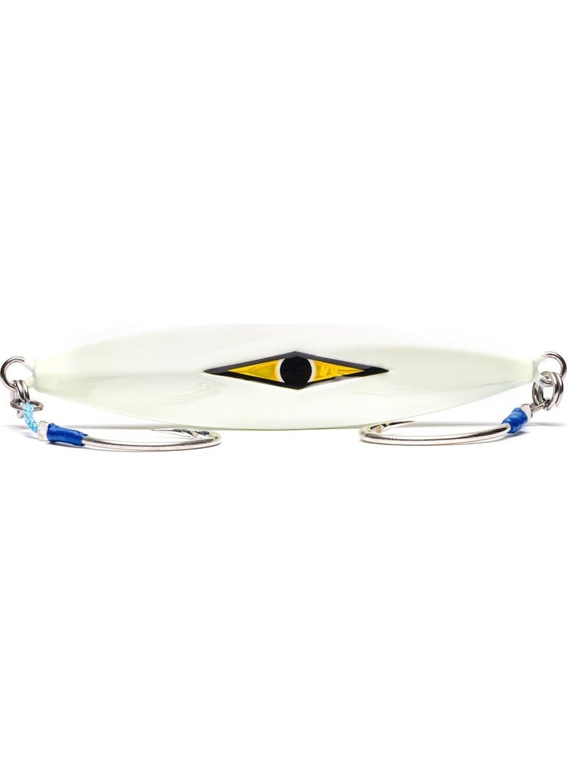 Mustad Staggerbod Jig Fake Bait GLO-300G  - Image 1