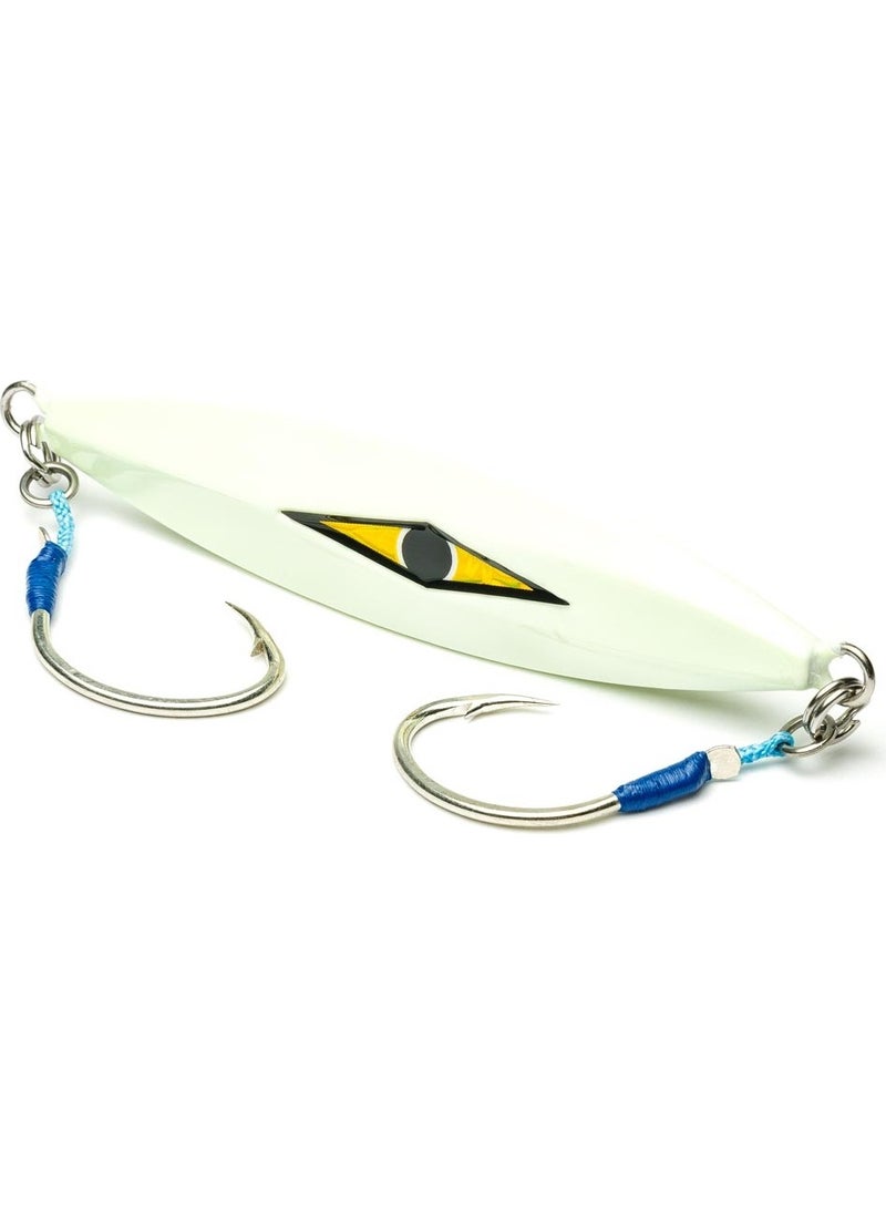 Mustad Staggerbod Jig Fake Bait GLO-300G  - Image 2