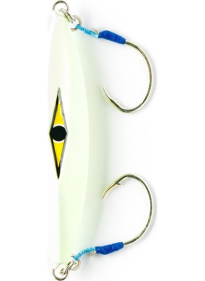 Mustad Staggerbod Jig Fake Bait GLO-300G  - Image 3