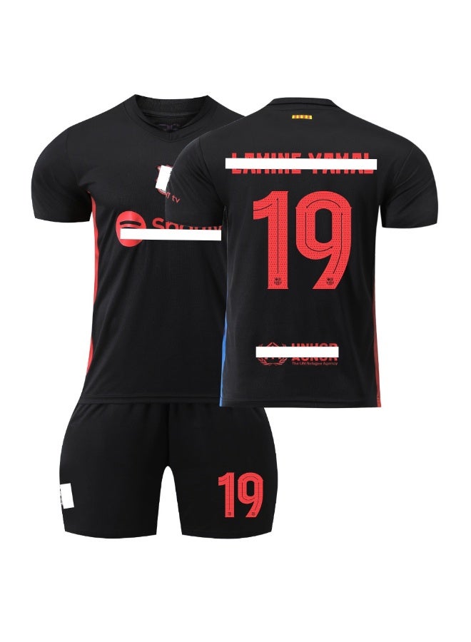 KUYING New Black Champions League Edition Football Kit - Image 1