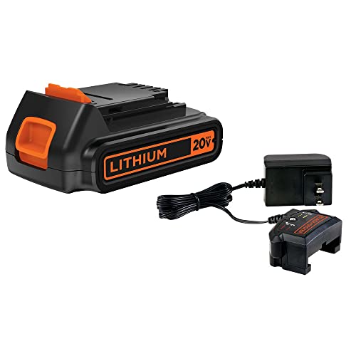 BLACK+DECKER 20V MAX 68-Piece Cordless Drill and Home Tool Project Kit with Tool Storage Bag (LDX120PK) - Image 4