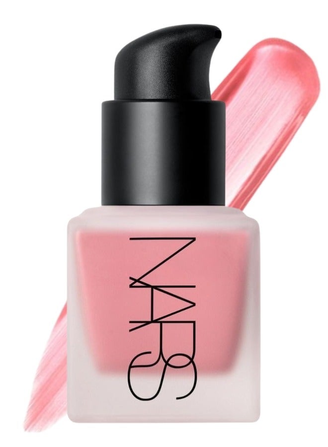 NARS Cosmetics NARS Afterglow Liquid Blush - ORG**M 7ml | Lightweight, Buildable & Long-Lasting Cheek Color for a Natural, Radiant Glow - Image 1