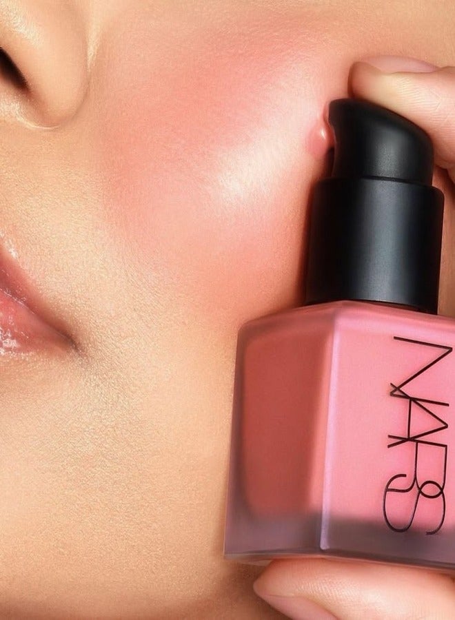NARS Cosmetics NARS Afterglow Liquid Blush - ORG**M 7ml | Lightweight, Buildable & Long-Lasting Cheek Color for a Natural, Radiant Glow - Image 2