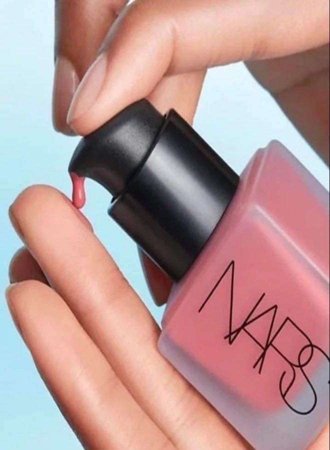 NARS Cosmetics NARS Afterglow Liquid Blush - ORG**M 7ml | Lightweight, Buildable & Long-Lasting Cheek Color for a Natural, Radiant Glow - Image 5