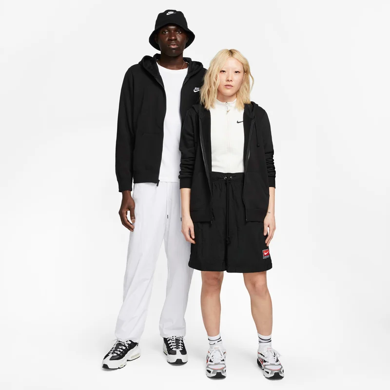 Nike Women's Sportswear Club Fleece Full-Zip Hoodie