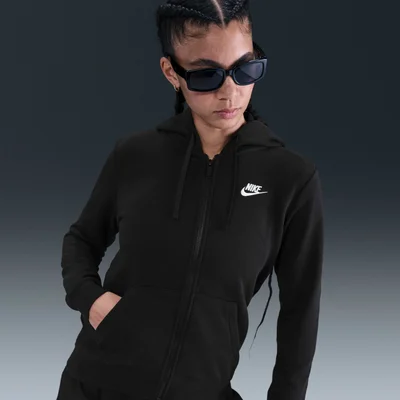 Nike Women's Sportswear Club Fleece Full-Zip Hoodie