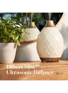 Young Living Desert Mist Essential Oil Diffuser | Ultrasonic Aromatherapy Diffuser & Humidifier | 11 Led Light Modes | 3 Run Modes & Auto Shut-Off | 10-Hour Run Time For Home & Office  - Image 2