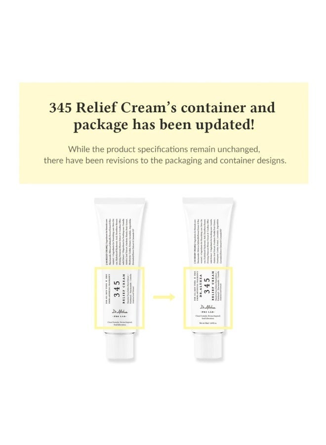 Dr.Althea 345 Relief Cream Intensive Skin Repair & Hydration Cream – 50ml - Image 5