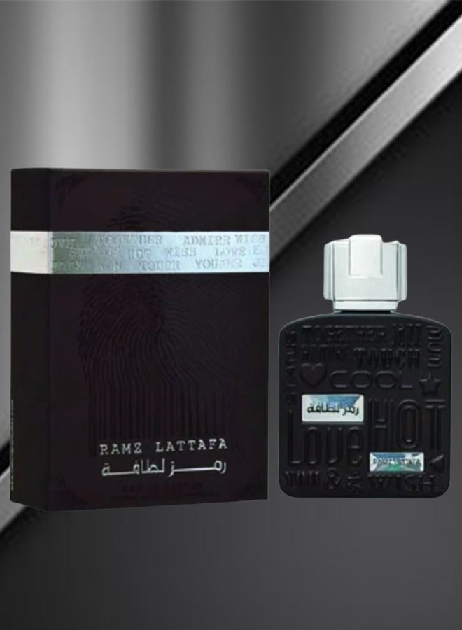 Lattafa 6 Pieces Ramz Lattafa Perfume 100ml EDP - Image 2