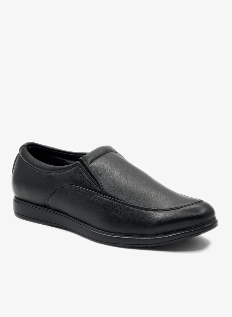 Geoomnii Formal Slip-On Shoes for Men – Stylish & Comfortable Footwear for Office, Parties & Special Occasions