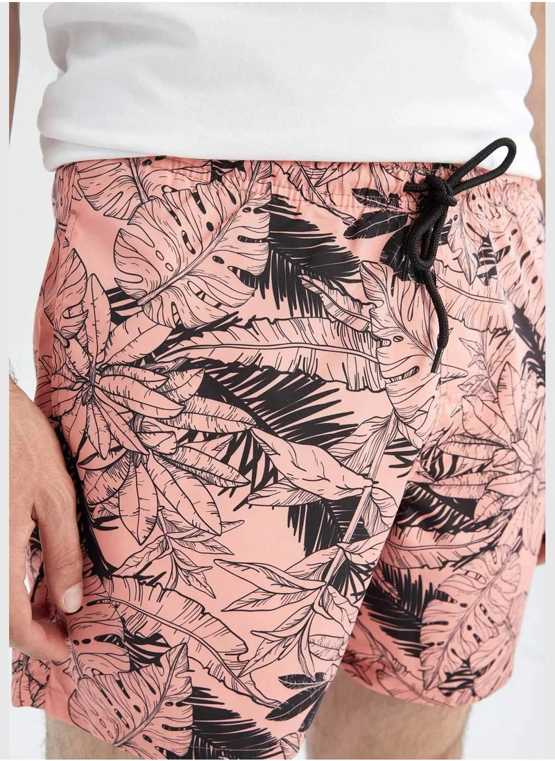 DeFacto Extra Mini Printed Swimming Short