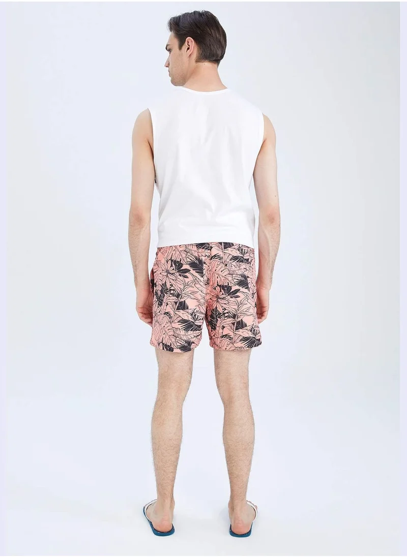DeFacto Extra Mini Printed Swimming Short