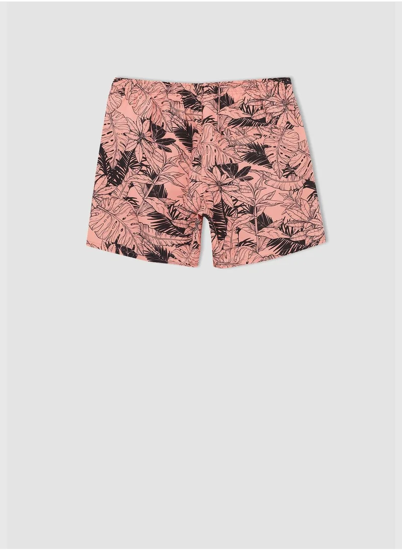 DeFacto Extra Mini Printed Swimming Short