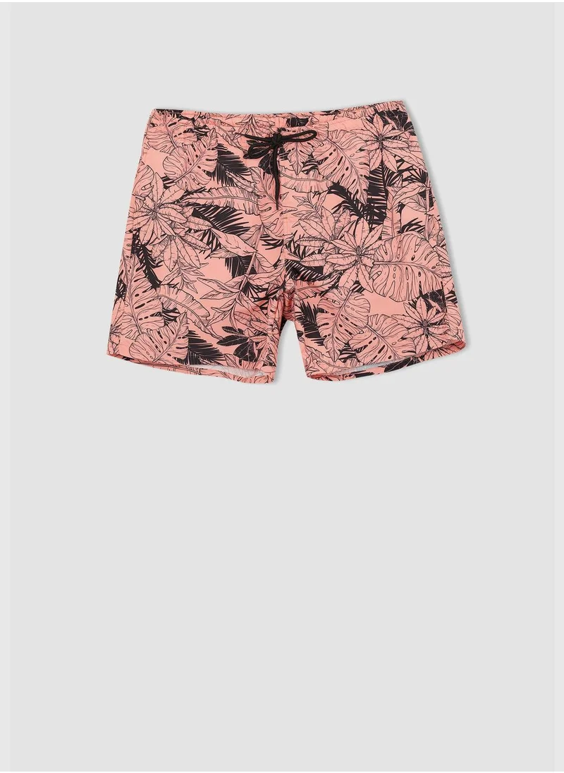 DeFacto Extra Mini Printed Swimming Short