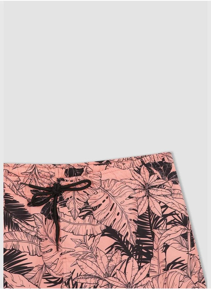 DeFacto Extra Mini Printed Swimming Short