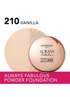 BOURJOIS PARIS Always Fabulous Powder Foundation  - Image 1
