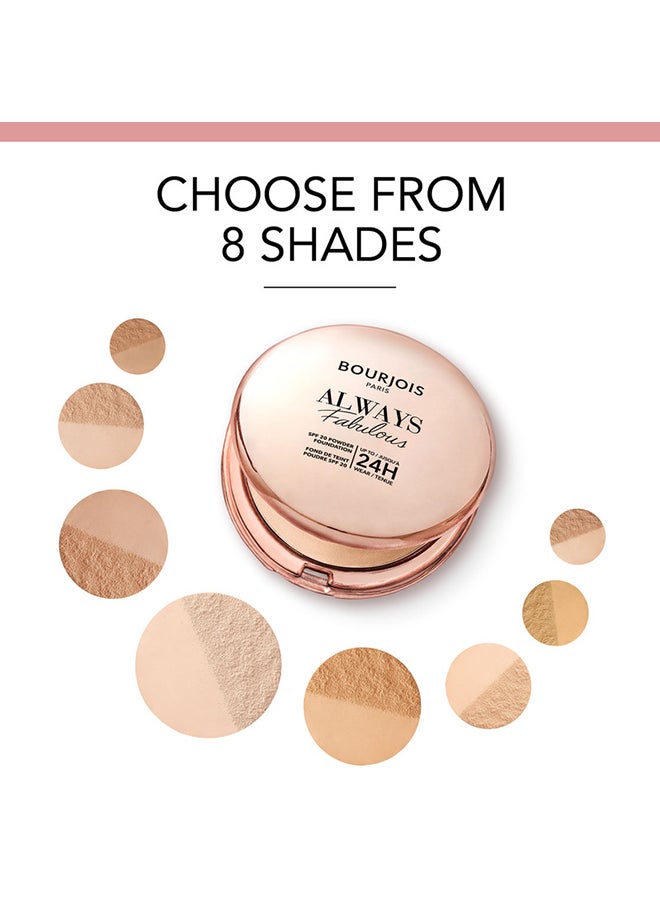 BOURJOIS PARIS كريم أساس بودرة رائع دائمًا  - Image 5