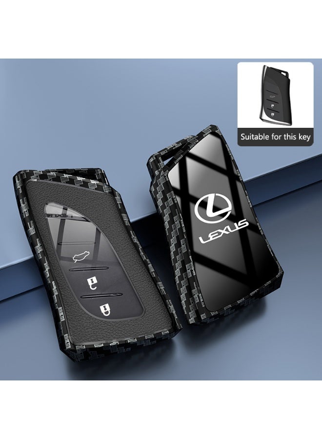 ليكساس غطاء حماية مفتاح السيارة الراقية مناسبة لـ Lexus ES300NX350hRX350hUX260hGX / LS500h حالة قشرة مفتاح السيارة لـ Lexus - Image 1