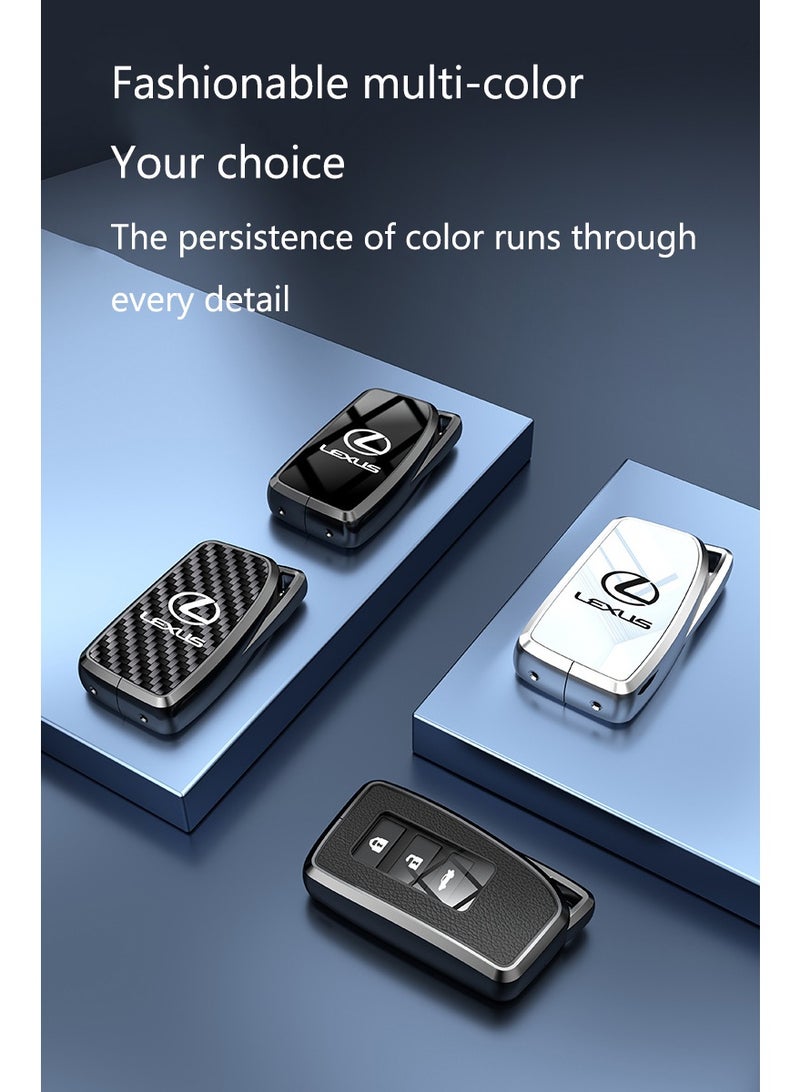 ليكساس غطاء حماية مفتاح السيارة الراقية مناسبة لـ Lexus ES300NX350hRX350hUX260hGX / LS500h حالة قشرة مفتاح السيارة لـ Lexus - Image 5
