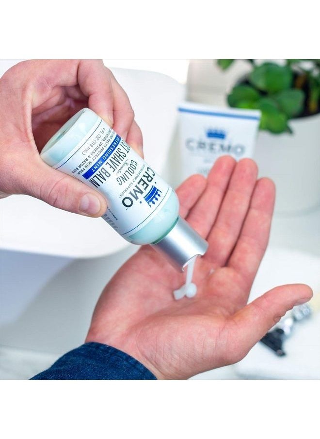 Cooling Formula Post Shave Balm, Soothes, Cools And Protects Skin From Shaving Irritation, Dryness and Razor Burn, 4 Oz