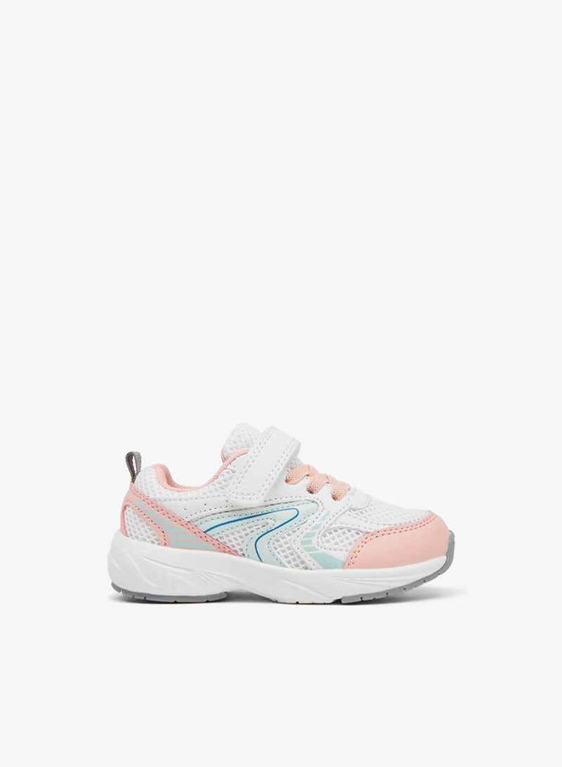 JUNIORS Girls' Hook and Loop Sneakers - Image 1