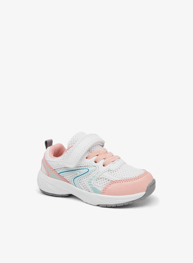 JUNIORS Girls' Hook and Loop Sneakers - Image 4