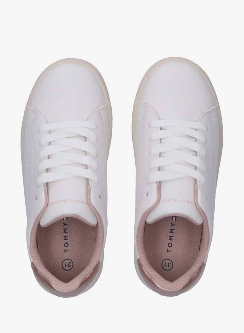 TOMMY HILFIGER Little Low Top Lace Up Sneakers
