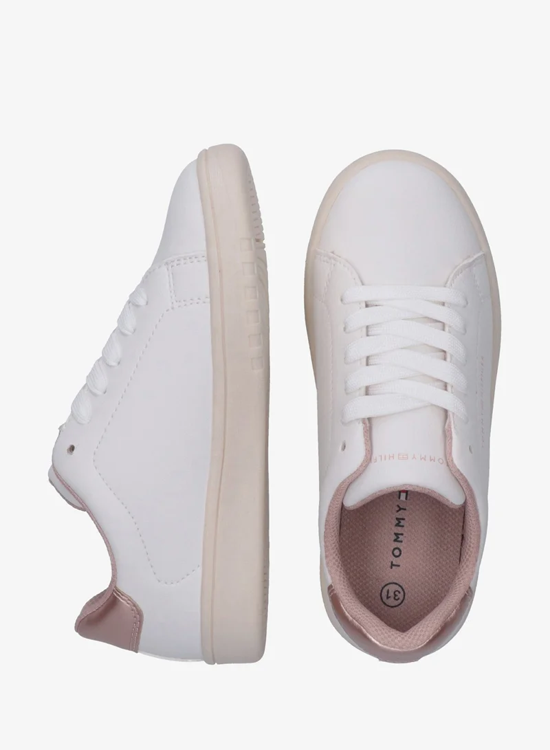TOMMY HILFIGER Little Low Top Lace Up Sneakers