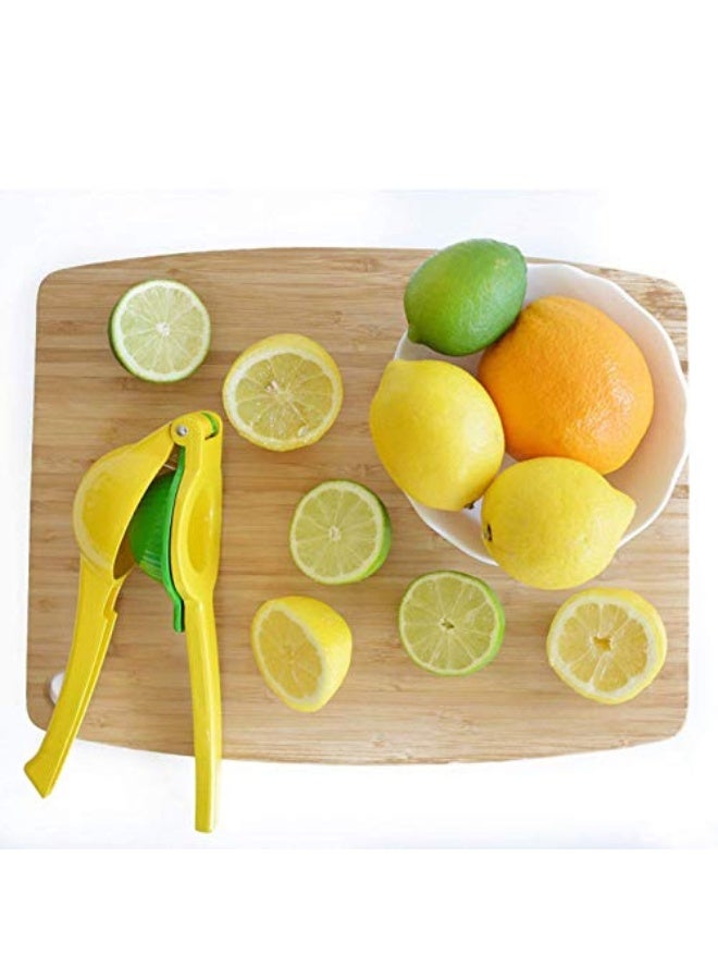 Lemon Squeezer - New Top Metal Citrus Squeezer Lemon Juicer/Lime Squeezer, Robust Design, Anti corrosion and Dishwasher Safe, Faster, More Efficient Juicing  - Image 4