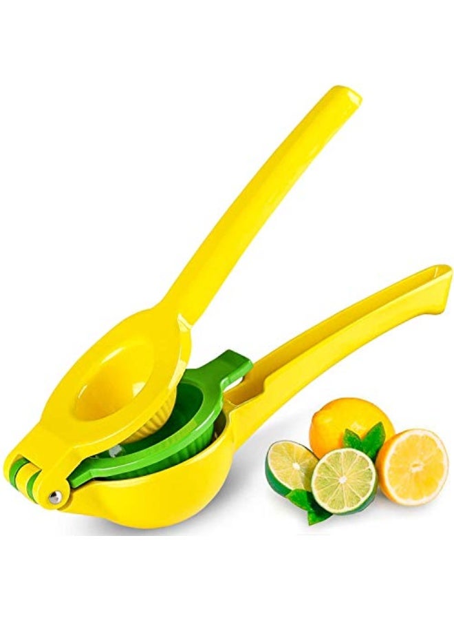 Lemon Squeezer - New Top Metal Citrus Squeezer Lemon Juicer/Lime Squeezer, Robust Design, Anti corrosion and Dishwasher Safe, Faster, More Efficient Juicing  - Image 1