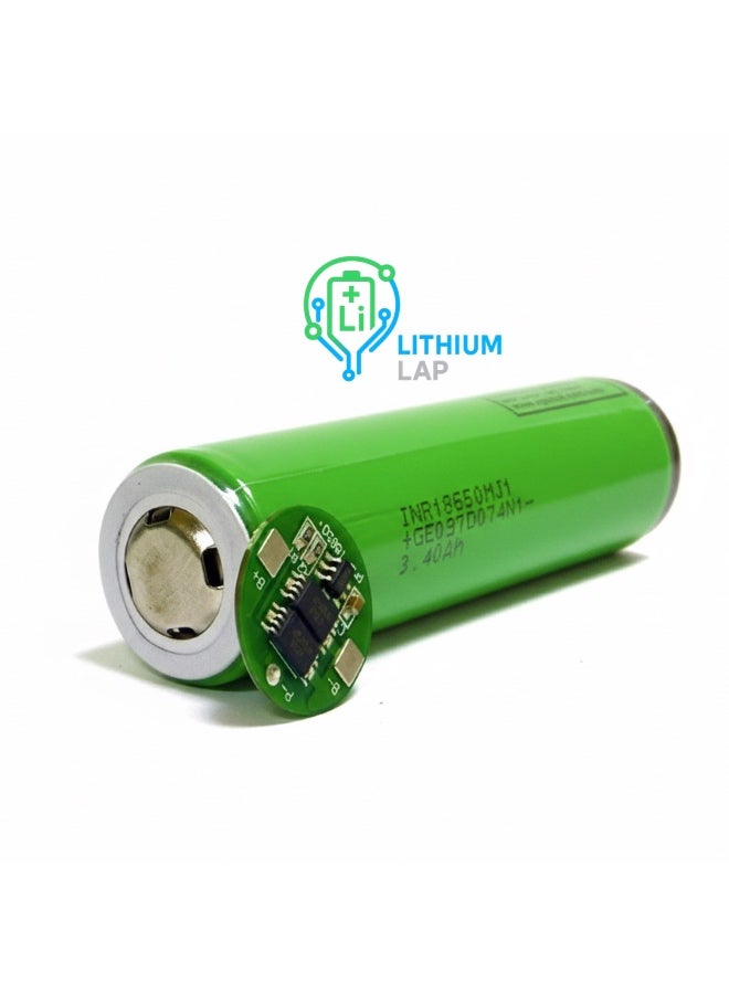 LG Original LG 18650 Li-ion Battery 3500mAh (Built-in BMS) Overcharge and Overdischarge Protection 1pc - Image 1