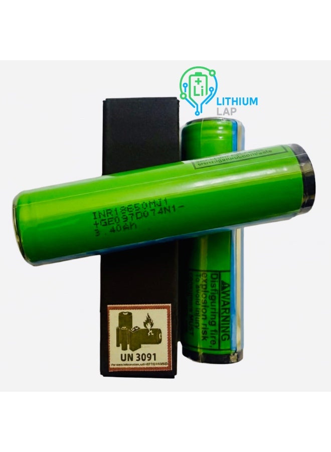 LG Original LG 18650 Li-ion Battery 3500mAh (Built-in BMS) Overcharge and Overdischarge Protection 1pc - Image 2