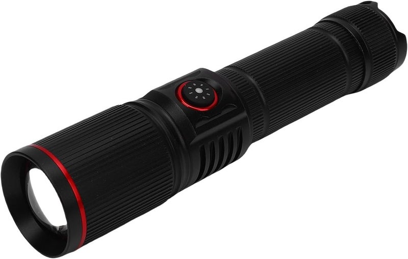 4 in 1 LED Flashlight Multi High Brightness Portable Flash Light for Outdoor Camping Hiking Fishing, Aluminum Alloy Flashlight with Multiple Lighting Modes - Image 1