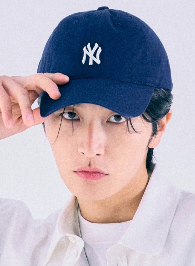 إم إل بي قبعة بيسبول MLB ذات شعار صغير وناعمة CP77 - Image 5