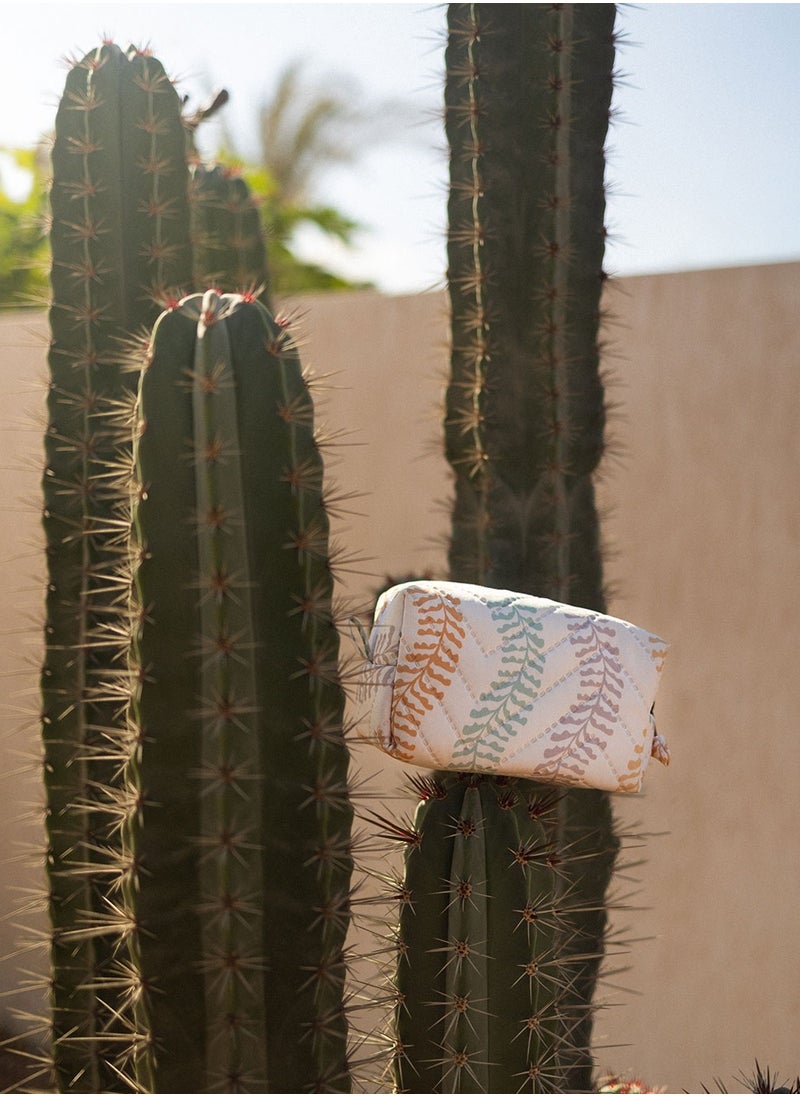 More cottons Floral Waves Pouch  - Image 1