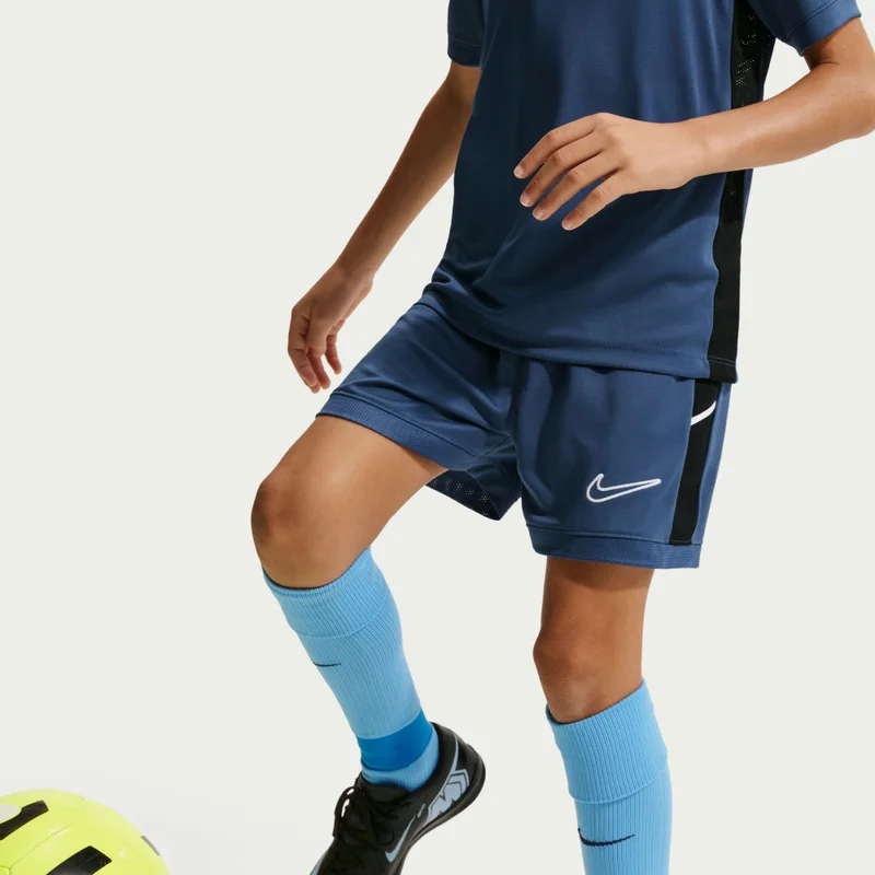 Nike Blue Kids' Academy Dri-FIT Football Shorts (Older Kids)  | Best Price UAE