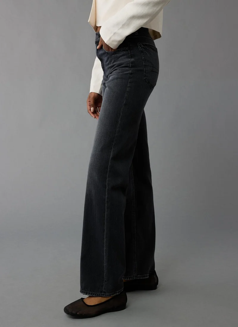 American Eagle Strigid High-Waisted Stovepipe Jeans