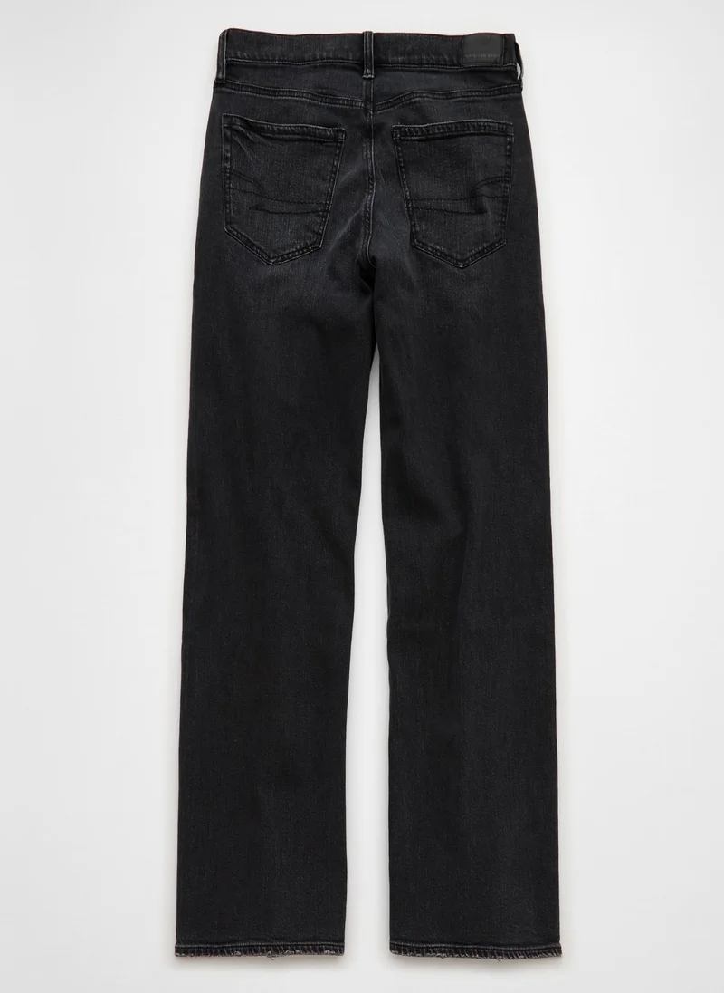 American Eagle Strigid High-Waisted Stovepipe Jeans