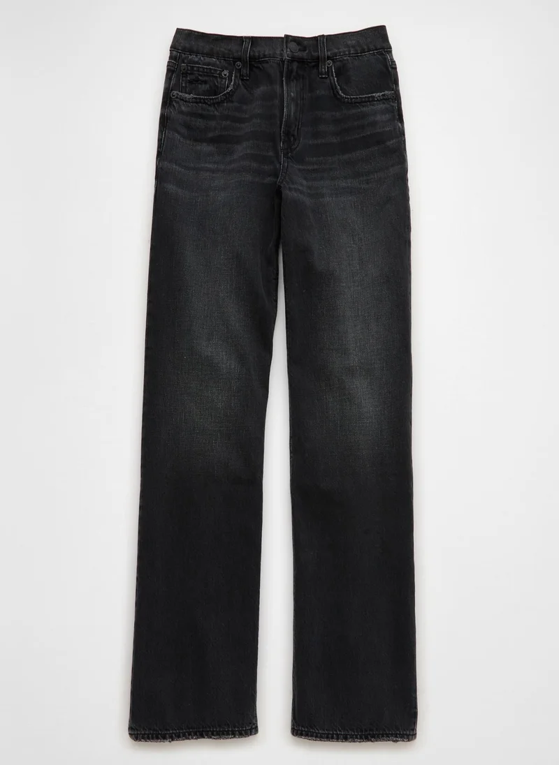 American Eagle Strigid High-Waisted Stovepipe Jeans