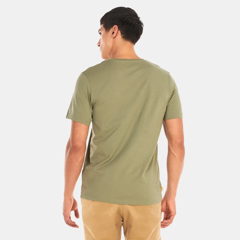 Timberland Men's Tree Logo Seasonal Camo T-Shirt