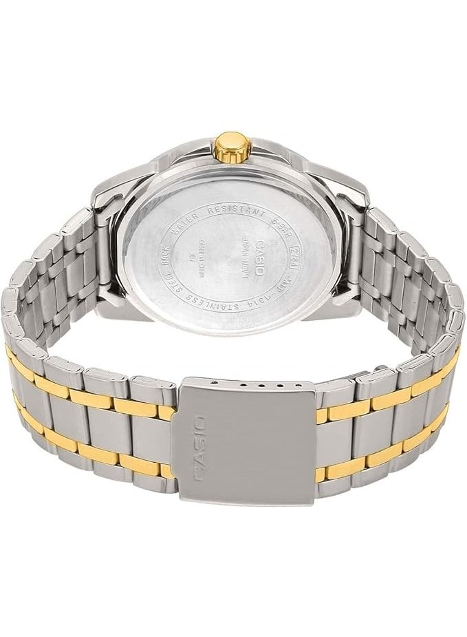 كاسيو ساعة كاسيو إنتيسر بعقارب تناظرية - Image 4