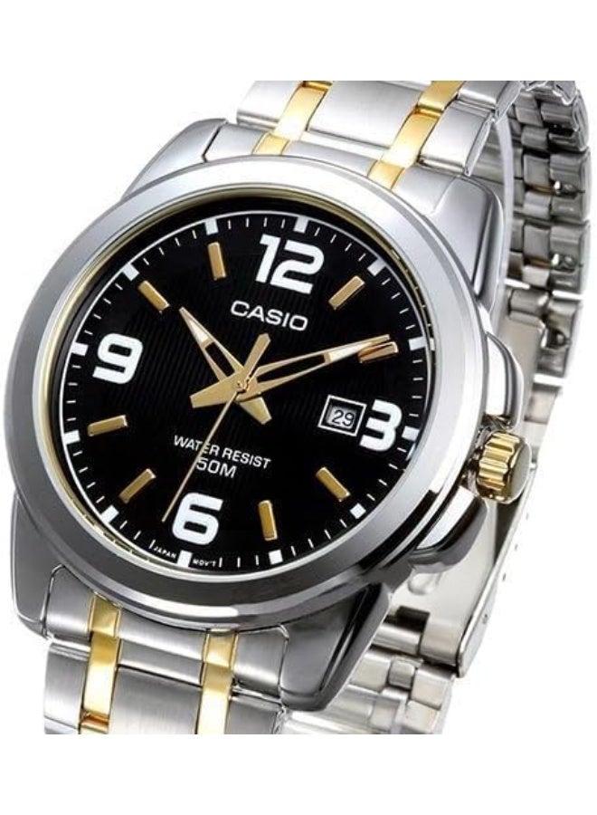 كاسيو ساعة كاسيو إنتيسر بعقارب تناظرية - Image 5