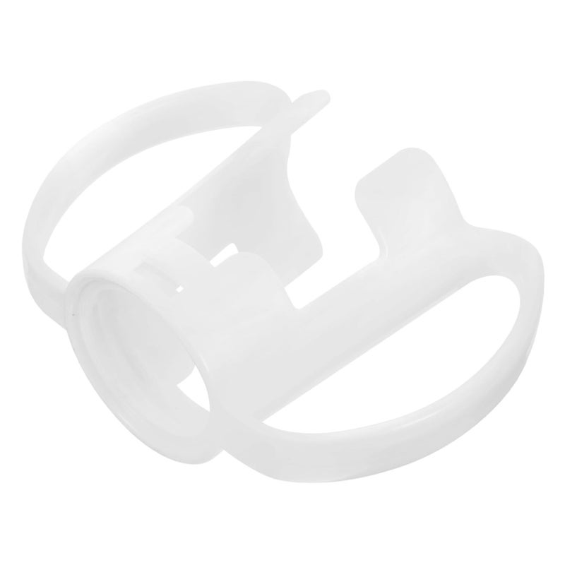 Elderly Care Drinking Cup Holder For Bedridden Patients Spill Proof Liquid Feeding Mug With Handle U Shaped Design Easy Drinking For Seniors Convalescent Use Blue - Image 2