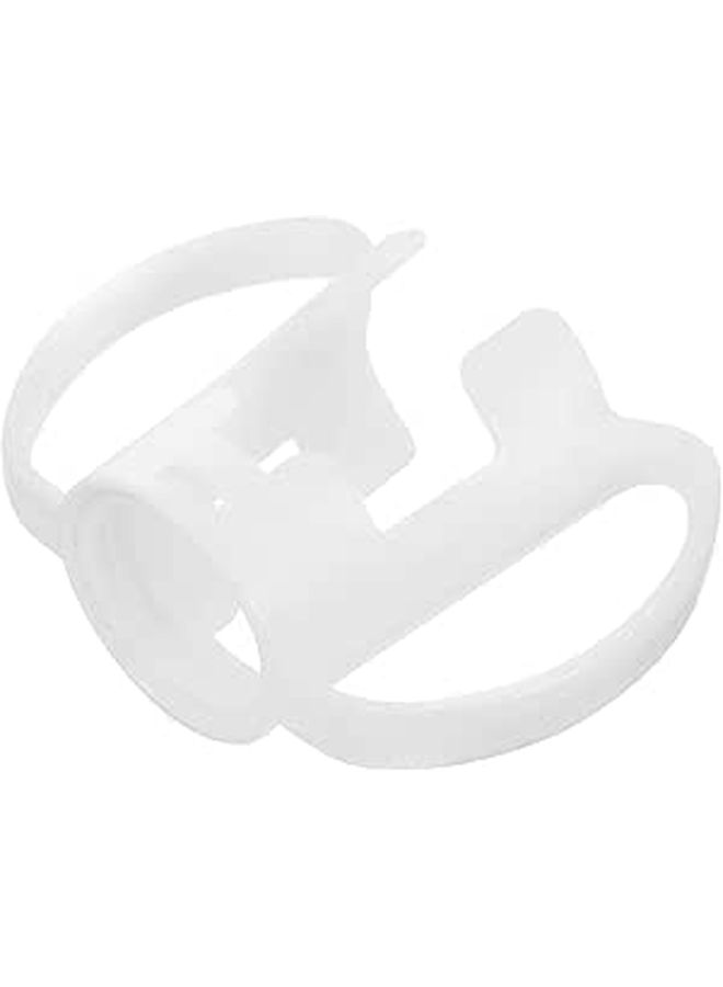 Elderly Care Drinking Cup Holder For Bedridden Patients Spill Proof Liquid Feeding Mug With Handle U Shaped Design Easy Drinking For Seniors Convalescent Use Blue - Image 1