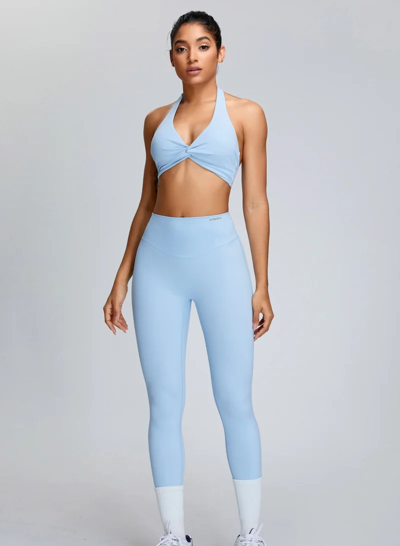 كون.يوغا Womens High Waist Contour Workout Sport Leggings Yoga Pants Tummy Control Running Pants